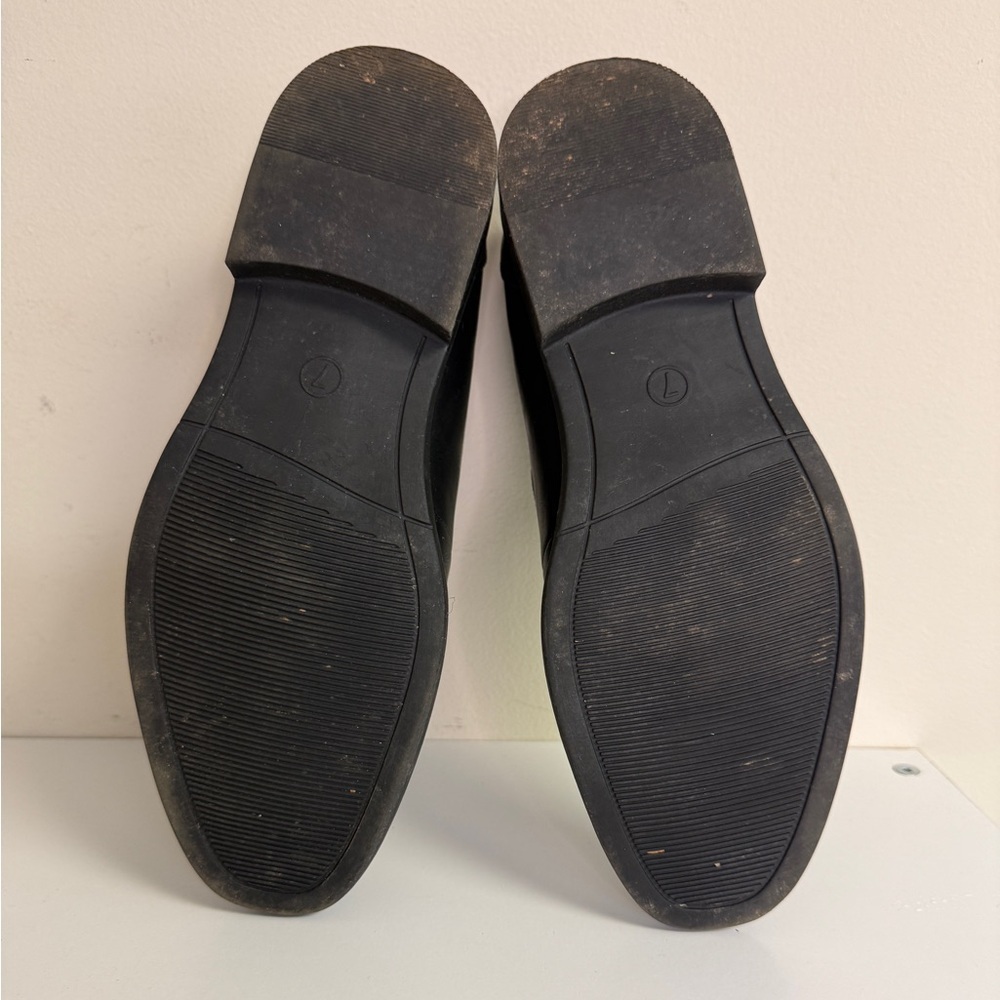 Goodfellow: Men's Black Toby Loafer Dress Shoes, Size 7 - Picture 8 of 10